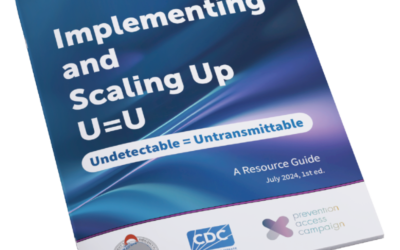 GLOBAL: The CDC and PAC release new U=U Resource Guide