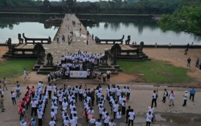CAMBODIA: Historic U=U event at Angkor Wat