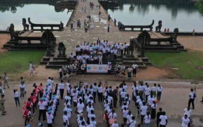 CAMBODIA: Historic U=U event at Angkor Wat